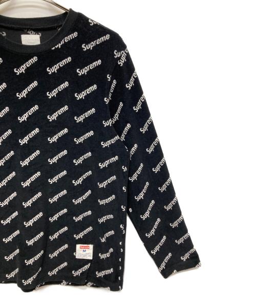 SUPREME（シュプリーム）Supreme (シュプリーム) 長袖Tシャツ ブラック サイズ:Mの古着・服飾アイテム