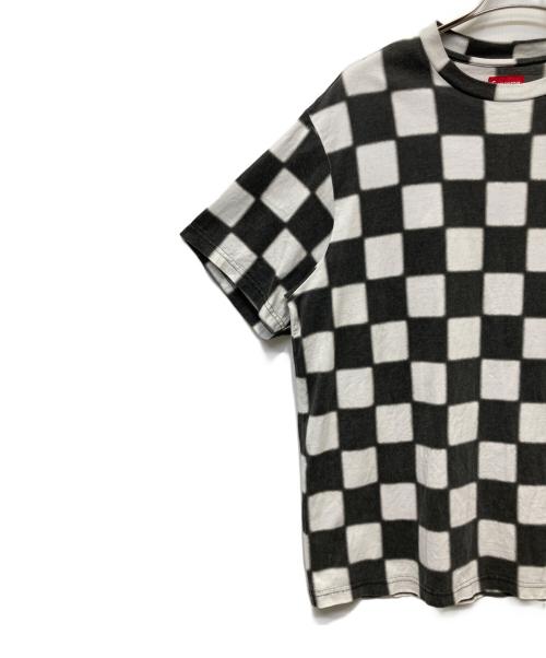 SUPREME（シュプリーム）Supreme (シュプリーム) 半袖Tシャツ ホワイト×ブラック サイズ:Lの古着・服飾アイテム