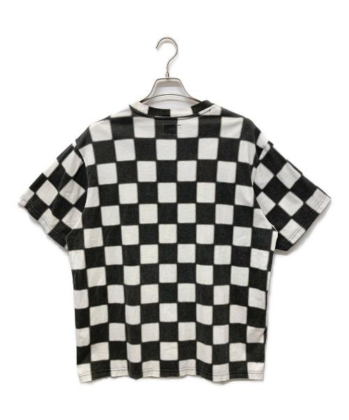 SUPREME（シュプリーム）Supreme (シュプリーム) 半袖Tシャツ ホワイト×ブラック サイズ:Lの古着・服飾アイテム