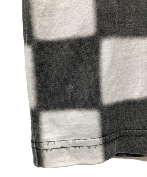 SUPREME（シュプリーム）Supreme (シュプリーム) 半袖Tシャツ ホワイト×ブラック サイズ:Lの古着・服飾アイテム