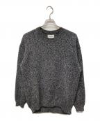 PORT BY ARKポートバイアーク）の古着「厚手ニット」｜ブラック×ホワイト