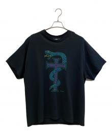Essay（エッセイ）の古着「半袖Tシャツ」｜ブラック