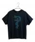 Essay（エッセイ）の古着「半袖Tシャツ」｜ブラック