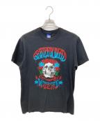 WIND AND SEAウィンダンシー）の古着「半袖Tシャツ」｜ブラック