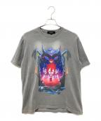 ARTCHENY×JUN INAGAWAアーケニー×ジュンイナガワ）の古着「半袖Tシャツ」｜グレー