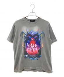 ARTCHENY×JUN INAGAWA（アーケニー×ジュンイナガワ）の古着「半袖Tシャツ」｜グレー