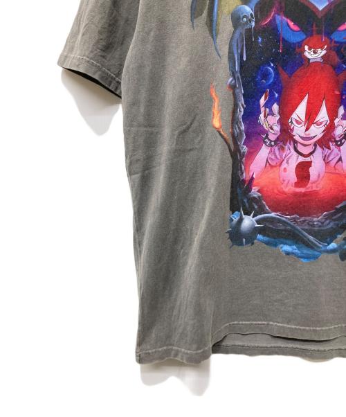 ARTCHENY（アーケニー）ARTCHENY (アーケニー) JUN INAGAWA (ジュンイナガワ) 半袖Tシャツ グレー サイズ:Lの古着・服飾アイテム