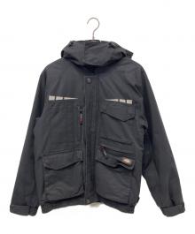 Dickies（ディッキーズ）の古着「CORDURA BOMBER JACKET」｜ブラック
