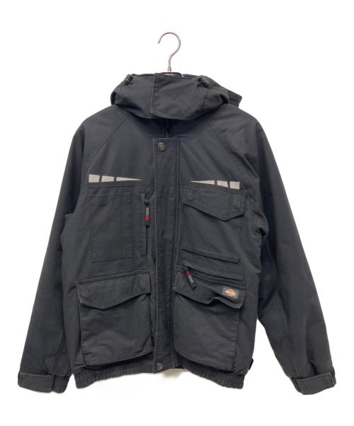 Dickies（ディッキーズ）Dickies (ディッキーズ) CORDURA BOMBER JACKET ブラック サイズ:Mの古着・服飾アイテム