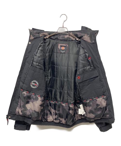 Dickies（ディッキーズ）Dickies (ディッキーズ) CORDURA BOMBER JACKET ブラック サイズ:Mの古着・服飾アイテム