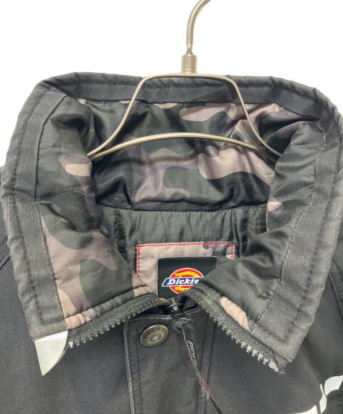 Dickies（ディッキーズ）Dickies (ディッキーズ) CORDURA BOMBER JACKET ブラック サイズ:Mの古着・服飾アイテム