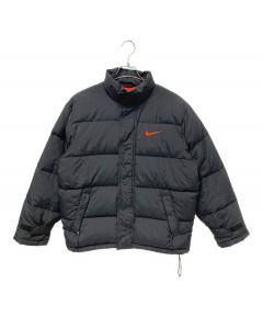 中古・古着通販】NIKE (ナイキ) ダウンジャケット ブラック サイズ:M
