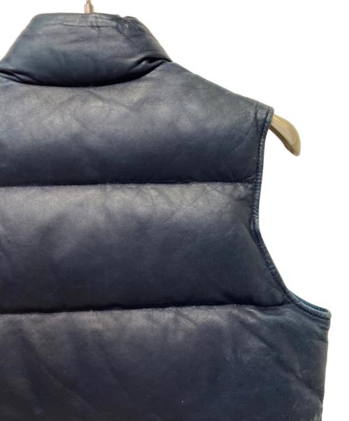 SCHOTT BROS.（ショット）SCHOTT BROS. (ショット) ダウンベスト ブルー サイズ:Mの古着・服飾アイテム