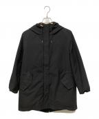 23区ニジュウサンク）の古着「ミリタリーダウンコート」｜ブラック