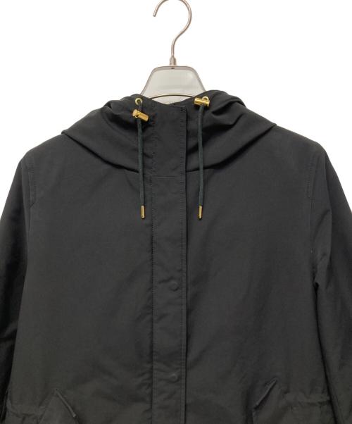 23区（ニジュウサンク）23区 (ニジュウサンク) ミリタリーダウンコート ブラック サイズ:44の古着・服飾アイテム