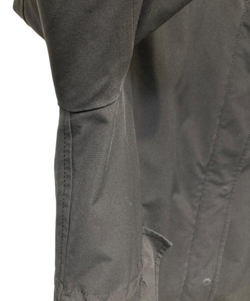 23区（ニジュウサンク）23区 (ニジュウサンク) ミリタリーダウンコート ブラック サイズ:44の古着・服飾アイテム