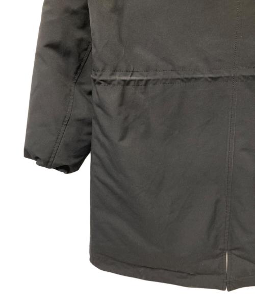 23区（ニジュウサンク）23区 (ニジュウサンク) ミリタリーダウンコート ブラック サイズ:44の古着・服飾アイテム