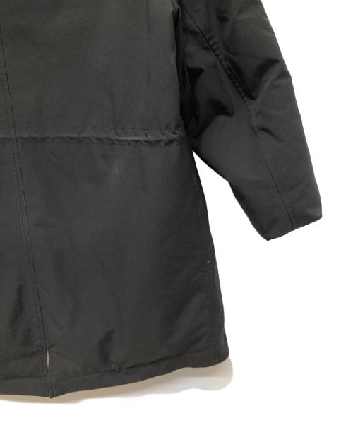 23区（ニジュウサンク）23区 (ニジュウサンク) ミリタリーダウンコート ブラック サイズ:44の古着・服飾アイテム