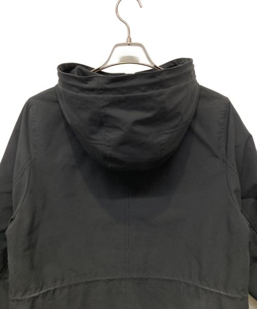 23区（ニジュウサンク）23区 (ニジュウサンク) ミリタリーダウンコート ブラック サイズ:44の古着・服飾アイテム