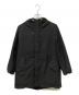 23区（ニジュウサンク）の古着「ミリタリーダウンコート」｜ブラック