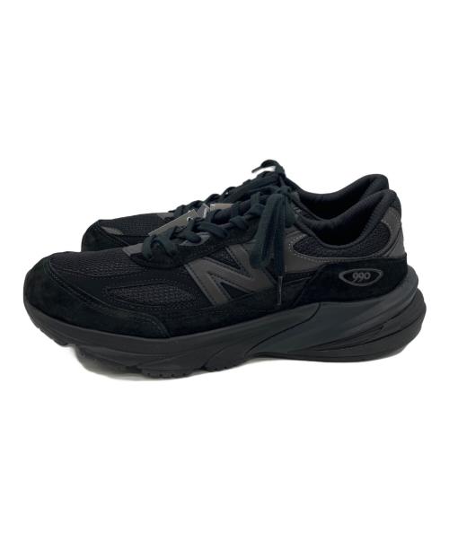 NEW BALANCE（ニューバランス）NEW BALANCE (ニューバランス) Made in USA 990v6 ブラック サイズ:28.5cm 未使用品の古着・服飾アイテム