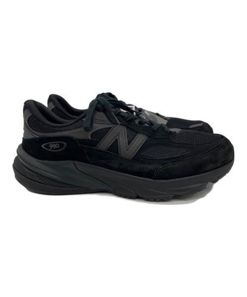 NEW BALANCE（ニューバランス）NEW BALANCE (ニューバランス) Made in USA 990v6 ブラック サイズ:28.5cm 未使用品の古着・服飾アイテム
