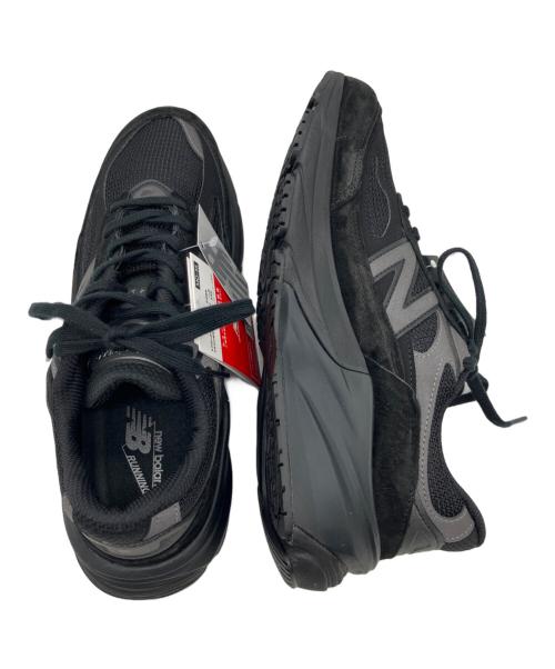NEW BALANCE（ニューバランス）NEW BALANCE (ニューバランス) Made in USA 990v6 ブラック サイズ:28.5cm 未使用品の古着・服飾アイテム