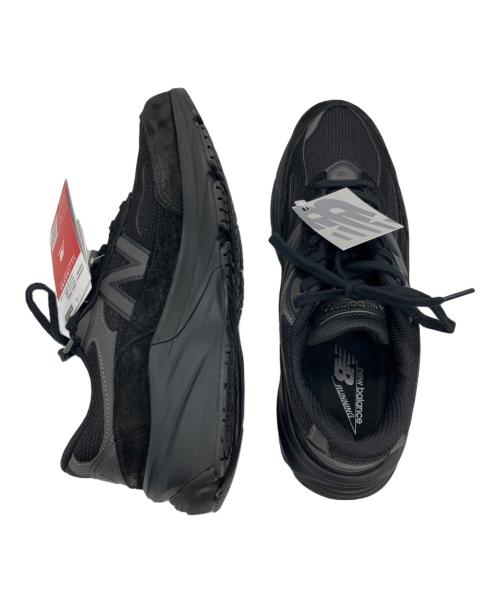 NEW BALANCE（ニューバランス）NEW BALANCE (ニューバランス) Made in USA 990v6 ブラック サイズ:28.5cm 未使用品の古着・服飾アイテム