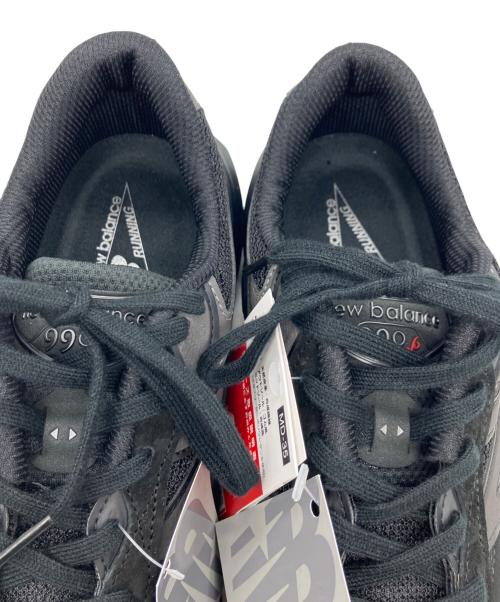 NEW BALANCE（ニューバランス）NEW BALANCE (ニューバランス) Made in USA 990v6 ブラック サイズ:28.5cm 未使用品の古着・服飾アイテム