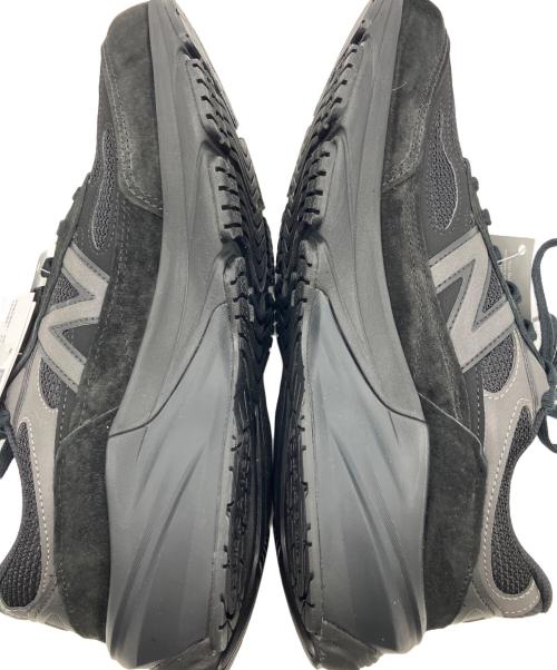 NEW BALANCE（ニューバランス）NEW BALANCE (ニューバランス) Made in USA 990v6 ブラック サイズ:28.5cm 未使用品の古着・服飾アイテム
