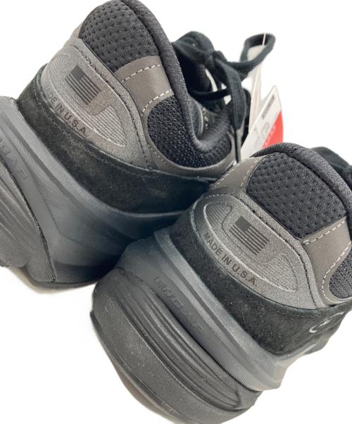 NEW BALANCE（ニューバランス）NEW BALANCE (ニューバランス) Made in USA 990v6 ブラック サイズ:28.5cm 未使用品の古着・服飾アイテム