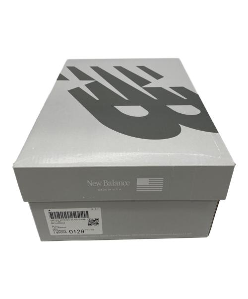 NEW BALANCE（ニューバランス）NEW BALANCE (ニューバランス) Made in USA 990v6 ブラック サイズ:28.5cm 未使用品の古着・服飾アイテム