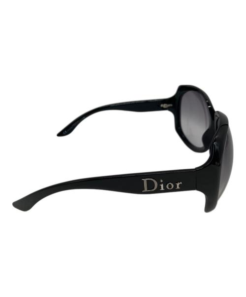 Christian Dior（クリスチャン ディオール）Christian Dior (クリスチャン ディオール) サングラス ブラックの古着・服飾アイテム