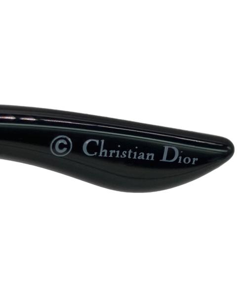 Christian Dior（クリスチャン ディオール）Christian Dior (クリスチャン ディオール) サングラス ブラックの古着・服飾アイテム