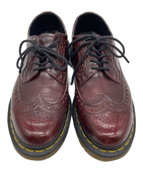 Dr.Martens（ドクターマーチン）Dr.Martens (ドクターマーチン) ウィングチップシューズ ブラウン サイズ:23cmの古着・服飾アイテム