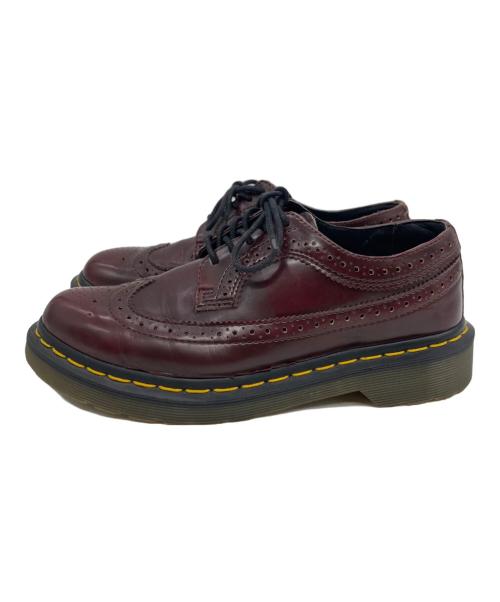 Dr.Martens（ドクターマーチン）Dr.Martens (ドクターマーチン) ウィングチップシューズ ブラウン サイズ:23cmの古着・服飾アイテム