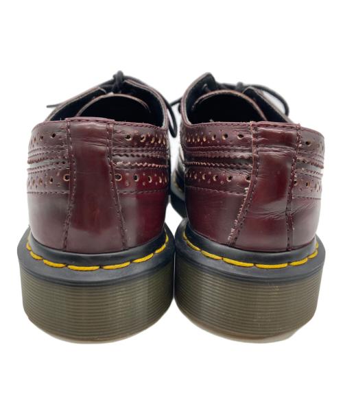 Dr.Martens（ドクターマーチン）Dr.Martens (ドクターマーチン) ウィングチップシューズ ブラウン サイズ:23cmの古着・服飾アイテム