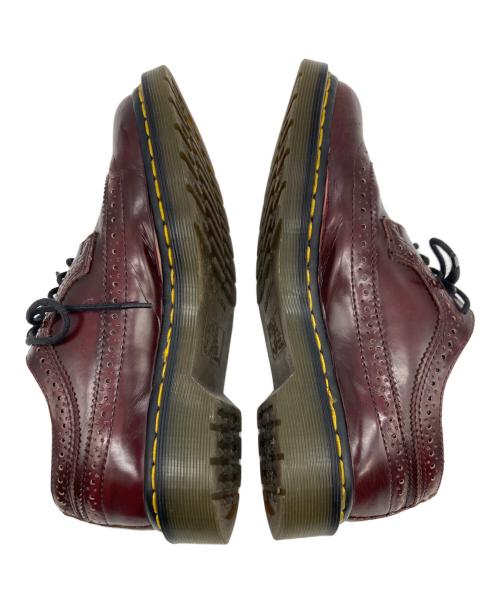 Dr.Martens（ドクターマーチン）Dr.Martens (ドクターマーチン) ウィングチップシューズ ブラウン サイズ:23cmの古着・服飾アイテム