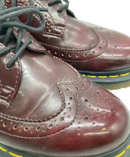 Dr.Martens（ドクターマーチン）Dr.Martens (ドクターマーチン) ウィングチップシューズ ブラウン サイズ:23cmの古着・服飾アイテム