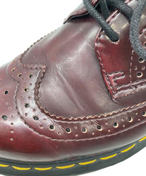 Dr.Martens（ドクターマーチン）Dr.Martens (ドクターマーチン) ウィングチップシューズ ブラウン サイズ:23cmの古着・服飾アイテム
