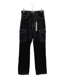 VALABASAS（バラバサス）の古着「カーゴパンツ」｜ブラック