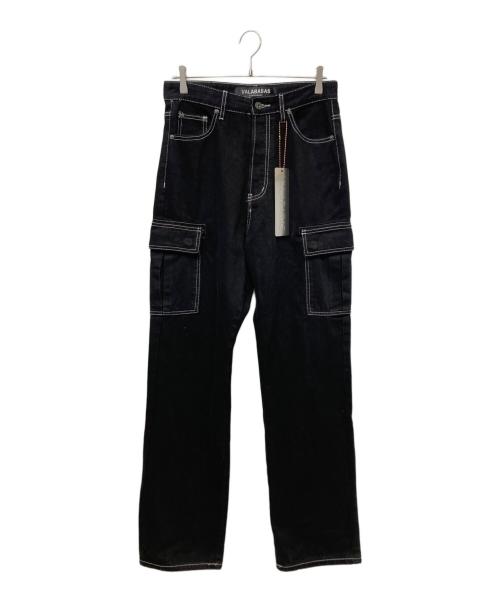 VALABASAS（バラバサス）VALABASAS (バラバサス) カーゴパンツ ブラック サイズ:29の古着・服飾アイテム