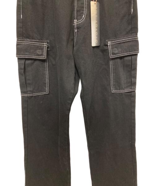 VALABASAS（バラバサス）VALABASAS (バラバサス) カーゴパンツ ブラック サイズ:29の古着・服飾アイテム