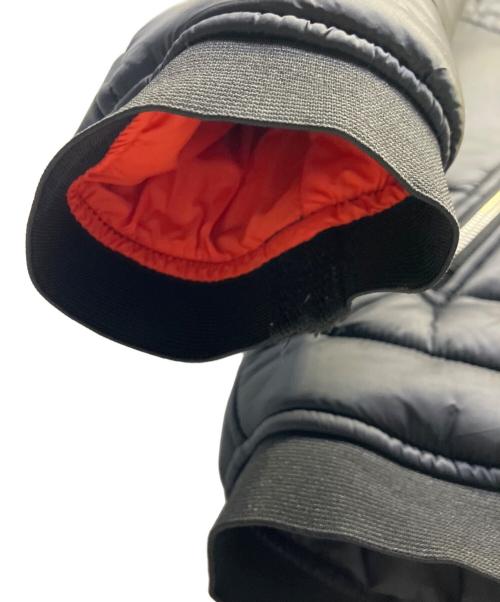 DIESEL（ディーゼル）DIESEL (ディーゼル) 中綿ナイロンジャケット ブラック サイズ:Sの古着・服飾アイテム