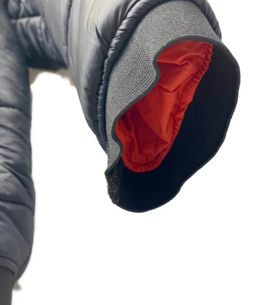 DIESEL（ディーゼル）DIESEL (ディーゼル) 中綿ナイロンジャケット ブラック サイズ:Sの古着・服飾アイテム