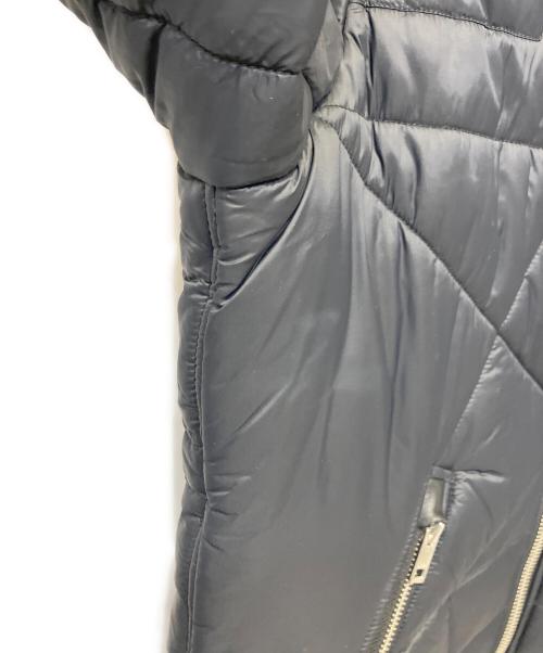 DIESEL（ディーゼル）DIESEL (ディーゼル) 中綿ナイロンジャケット ブラック サイズ:Sの古着・服飾アイテム