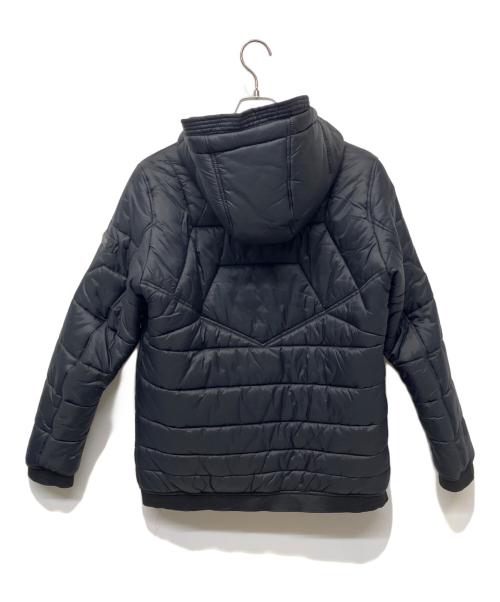 DIESEL（ディーゼル）DIESEL (ディーゼル) 中綿ナイロンジャケット ブラック サイズ:Sの古着・服飾アイテム