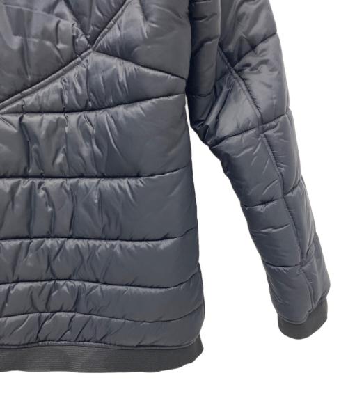 DIESEL（ディーゼル）DIESEL (ディーゼル) 中綿ナイロンジャケット ブラック サイズ:Sの古着・服飾アイテム