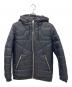 DIESEL（ディーゼル）の古着「中綿ナイロンジャケット」｜ブラック