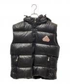 Pyrenexピレネックス）の古着「ダウンベスト」｜ブラック